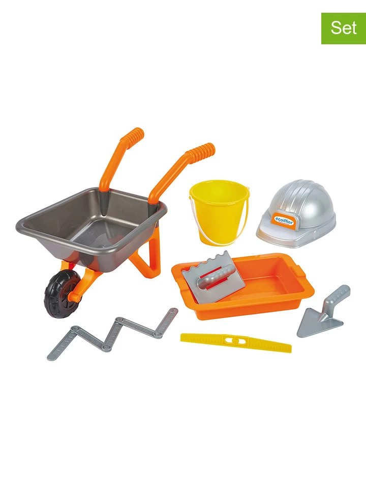 Sand-Baustellenset - Ab 18 Monaten 3 Sand-Baustellenset - Ab 18 Monaten