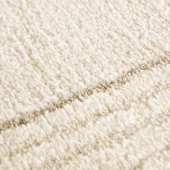 Kurzflor Teppich Castres Creme Grau -Petromax Store elle decoration kurzflor teppich castres creme grau 2