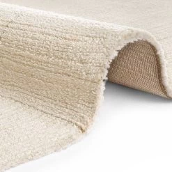 Kurzflor Teppich Castres Creme Grau -Petromax Store elle decoration kurzflor teppich castres creme grau 3