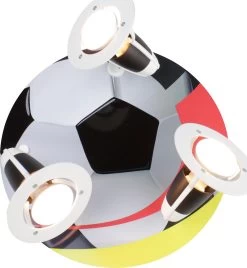 3er-Spot Rondell WM Fußball