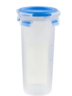 Emsa 2er-Set: Lunchboxen "Clip & Close" In Blau - 500 Ml