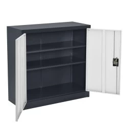 Aktenschrank Molise In Grau Weiß (T)90cm (B)40cm (H)90cm -Petromax Store en casa aktenschrank molise in grau weiss t 90cm b 40cm h 90cm 2