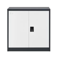 Aktenschrank Molise In Grau Weiß (T)90cm (B)40cm (H)90cm -Petromax Store en casa aktenschrank molise in grau weiss t 90cm b 40cm h 90cm 4
