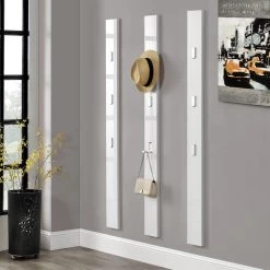 Hakenleiste Hansnes In Weiß (L)170cm (B)15cm (H)2.5cm -Petromax Store en casa hakenleiste hansnes in weiss l 170cm b 15cm h 2 5cm 5