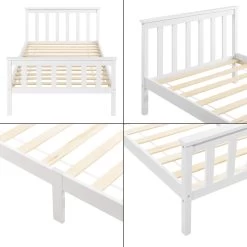 Holzbett Breda In Weiß (B)90cm 12 Holzbett Breda In Weiß (B)90cm -Petromax Store en casa holzbett breda in weiss b 90cm 4