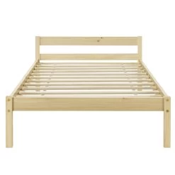 Holzbett Lynge Mit Matratze In Beige (B)90cm (H)50cm 12 Holzbett Lynge Mit Matratze In Beige (B)90cm (H)50cm -Petromax Store en casa holzbett lynge mit matratze in beige b 90cm h 50cm 3
