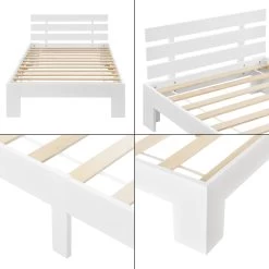 Holzbett Nivala In Weiß (B)120cm 12 Holzbett Nivala In Weiß (B)120cm -Petromax Store en casa holzbett nivala in weiss b 120cm 4