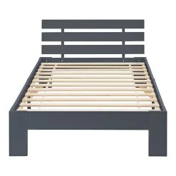 Holzbett Nivala + Matratze In Grau (B)90cm 12 Holzbett Nivala + Matratze In Grau (B)90cm -Petromax Store en casa holzbett nivala matratze in grau b 90cm 3