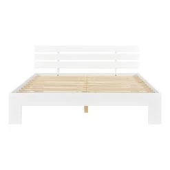 Holzbett Nivala + Matratze In Weiß (B)160cm 12 Holzbett Nivala + Matratze In Weiß (B)160cm -Petromax Store en casa holzbett nivala matratze in weiss b 160cm 3