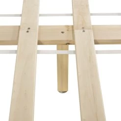 Holzbett Raisio In Beige (B)140cm -Petromax Store en casa holzbett raisio in beige b 140cm 4