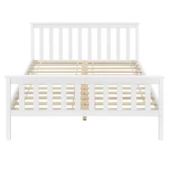 Holzbett Visby In Weiß (B)180cm -Petromax Store en casa holzbett visby in weiss b 180cm 2