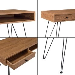 Konsolentisch Munkfors In Braun Schwarz (H)75cm (B)115cm (T)48cm -Petromax Store en casa konsolentisch munkfors in braun schwarz h 75cm b 115cm t 48cm 4