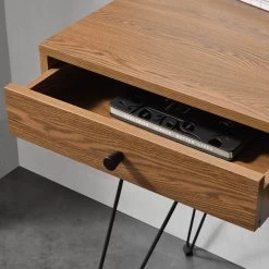 Konsolentisch Munkfors In Braun Schwarz (H)75cm (B)115cm (T)48cm -Petromax Store en casa konsolentisch munkfors in braun schwarz h 75cm b 115cm t 48cm 5