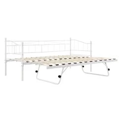 Metall Tagesbett Skutskär In Weiß (L)200cm (B)90cm (H)95cm 11 Metall Tagesbett Skutskär In Weiß (L)200cm (B)90cm (H)95cm -Petromax Store en casa metall tagesbett skutskar in weiss l 200cm b 90cm h 95cm 2