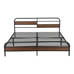 Metallbett Aarau Mit Matratze In Braun Schwarz (B)180cm 12 Metallbett Aarau Mit Matratze In Braun Schwarz (B)180cm -Petromax Store en casa metallbett aarau mit matratze in braun schwarz b 180cm 3