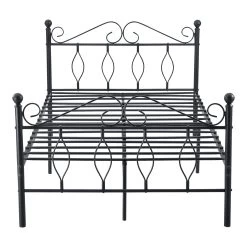 Metallbett Apolda Mit Matratze In Schwarz (B)120cm -Petromax Store en casa metallbett apolda mit matratze in schwarz b 120cm 3