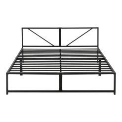 Metallbett Meran Mit Matratze In Schwarz (B)140cm -Petromax Store en casa metallbett meran mit matratze in schwarz b 140cm 3