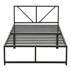 Metallbett Meran Mit Matratze In Schwarz (B)90cm -Petromax Store en casa metallbett meran mit matratze in schwarz b 90cm 3