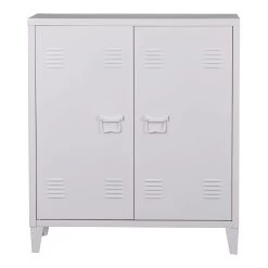 Metallschrank Oripää In Weiß (H)90cm (B)80cm (T)33cm -Petromax Store en casa metallschrank oripaa in weiss h 90cm b 80cm t 33cm 4