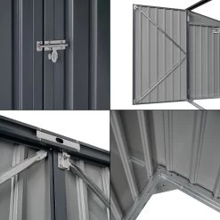 Mülltonnenbox Grebin Für 2 Tonnen In Grau (L)173cm -Petromax Store en casa mulltonnenbox grebin fur 2 tonnen in grau l 173cm 6