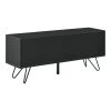 Sideboard Bollebygd In Schwarz (H)46.5cm (B)110cm (T)30cm