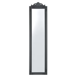 Standspiegel Arezzo In Grau (H)160cm (B)5cm (L)40cm -Petromax Store en casa standspiegel arezzo in grau h 160cm b 5cm l 40cm 3