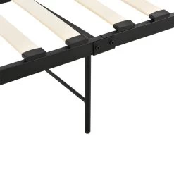 Tagesbett Arjeplog In Schwarz (L)200cm (B)90cm (H)90.5cm -Petromax Store en casa tagesbett arjeplog in schwarz l 200cm b 90cm h 90 5cm 6