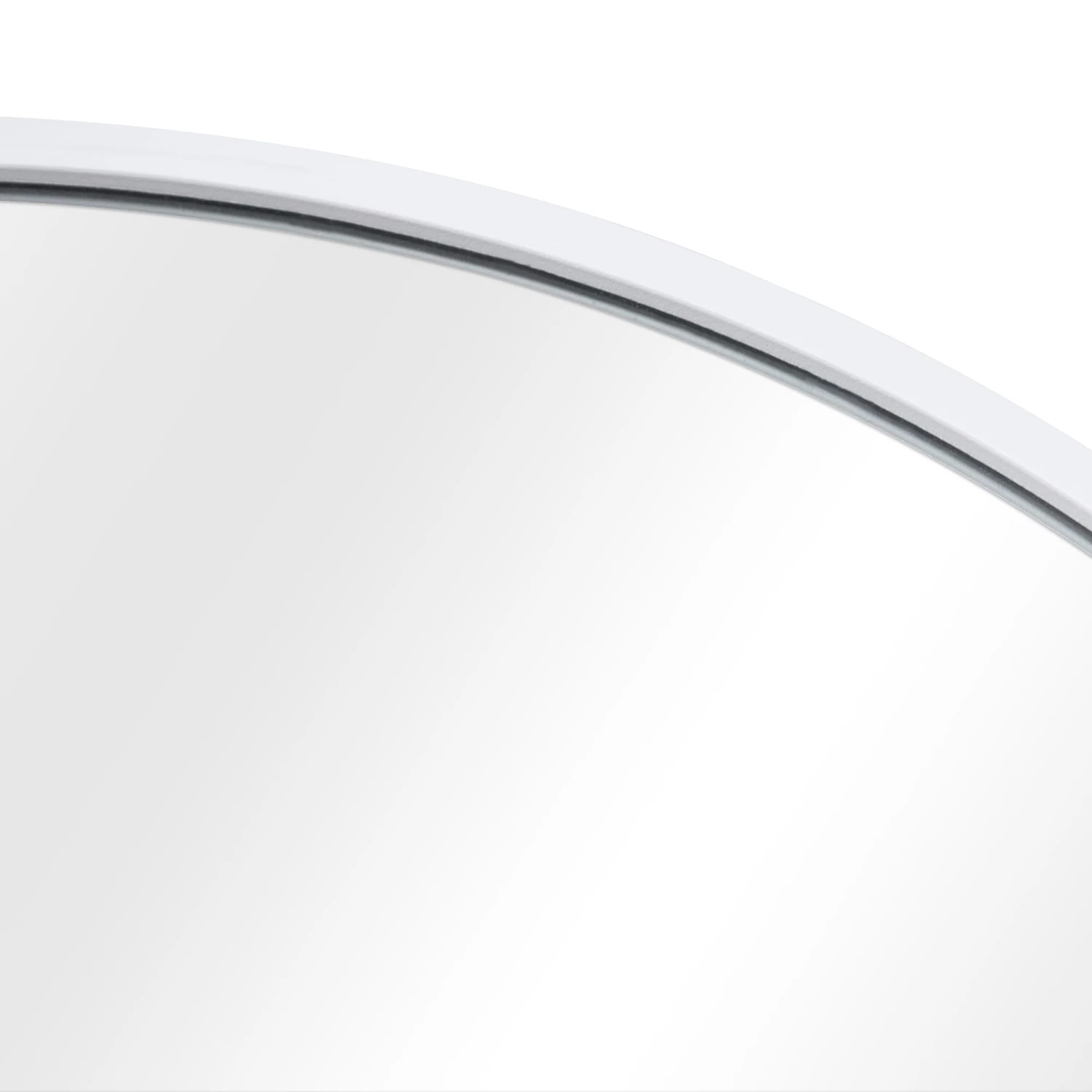 Wandspiegel Modugno In Weiß (D)60cm 7 Wandspiegel Modugno In Weiß (D)60cm – Bild 5