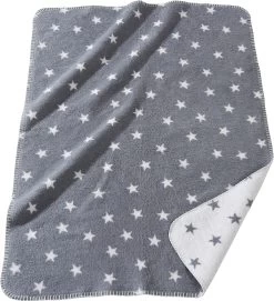 Kuscheldecke In Grau