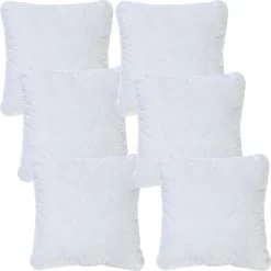 Kuschelkissen 6er-Pack Lech In Weiß