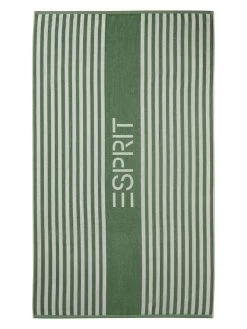 ESPRIT Strandtuch "Marina Beach" In Grün