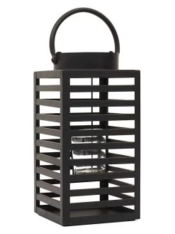 Laterne In Schwarz - (B)12 X (H)24,5 X (T)12 Cm -Petromax Store ethnical life laterne in schwarz b 12 x h 24 5 x t 12 cm 1