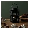 Laterne In Schwarz - (B)12 X (H)24,5 X (T)12 Cm -Petromax Store ethnical life laterne in schwarz b 12 x h 24 5 x t 12 cm