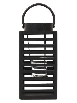 Laterne In Schwarz - (B)12 X (H)24,5 X (T)12 Cm -Petromax Store ethnical life laterne in schwarz b 12 x h 24 5 x t 12 cm 2