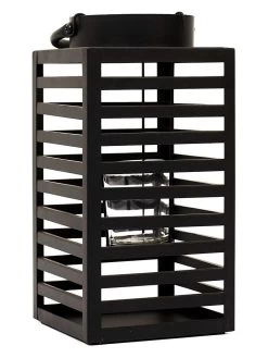 Laterne In Schwarz - (B)12 X (H)24,5 X (T)12 Cm -Petromax Store ethnical life laterne in schwarz b 12 x h 24 5 x t 12 cm 3