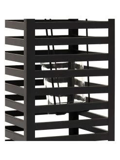 Laterne In Schwarz - (B)12 X (H)24,5 X (T)12 Cm -Petromax Store ethnical life laterne in schwarz b 12 x h 24 5 x t 12 cm 4