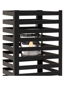 Laterne In Schwarz - (B)12 X (H)24,5 X (T)12 Cm -Petromax Store ethnical life laterne in schwarz b 12 x h 24 5 x t 12 cm 5