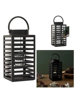 Laterne In Schwarz - (B)12 X (H)24,5 X (T)12 Cm -Petromax Store ethnical life laterne in schwarz b 12 x h 24 5 x t 12 cm 6