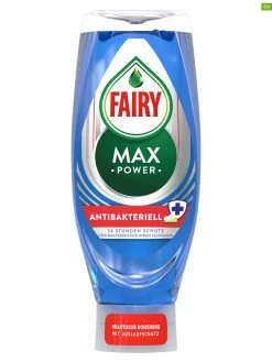 4er-Set: Handspülmittel "Max Power - Antibakteriell", Je 660 Ml