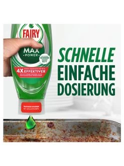 4er-Set: Handspülmittel "Max Power - Original", Je 660 Ml -Petromax Store fairy 4er set handspulmittel max power original je 660 ml 3