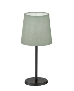 Tischleuchte Eve In Sandschwarz/Grau - (H)30 X (D)14 Cm