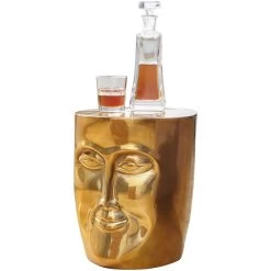 Beistelltisch "SV49554" In Gold / Golden