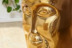 Beistelltisch "SV49554" In Gold / Golden -Petromax Store finebuy beistelltisch sv49554 in gold golden 5