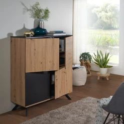 Sideboards "FB86788" In Braun / -Petromax Store finebuy sideboards fb86788 in braun 5