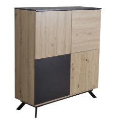 Sideboards "FB86788" In Braun / -Petromax Store finebuy sideboards fb86788 in braun 6