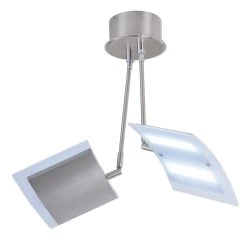 Deckenleuchte Tours In Nickelfarben Matt/chrom - (L)50 X (B)23 X (H)45 Cm -Petromax Store fischer and honsel deckenleuchte tours in nickelfarben matt chrom l 50 x b 23 x h 45 cm 2