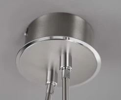 Deckenleuchte Tours In Nickelfarben Matt/chrom - (L)50 X (B)23 X (H)45 Cm -Petromax Store fischer and honsel deckenleuchte tours in nickelfarben matt chrom l 50 x b 23 x h 45 cm 7