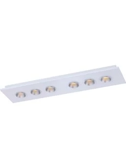 LED-Deckenleuchte In Weiß - (B)78,5 X (T)20,5 Cm