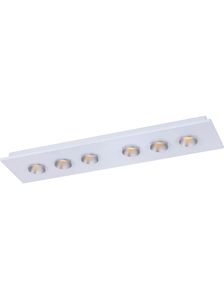 LED-Deckenleuchte In Weiß - (B)78,5 X (T)20,5 Cm 3 LED-Deckenleuchte In Weiß - (B)78,5 X (T)20,5 Cm