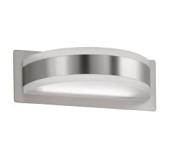 LED-Wandleuchte Puk TW In Nickelfarben - (L)10 X (B)16 X (H)6,5 Cm